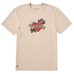 Men's Mom Love Short Sleeve Crusher Tee