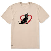 Men's Lovemutt Short Sleeve Crusher Tee