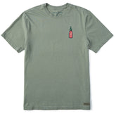 Men's Lil Hot Sauce Short Sleeve Crusher Tee
