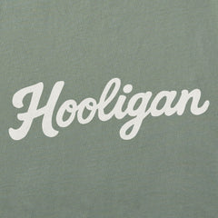 Kids Hooligan Script Short Sleeve Crusher Tee