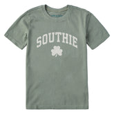 Kids Southie Arch Short Sleeve Crusher Tee