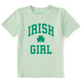 Kids Irish Girl Arch Short Sleeve Crusher Tee