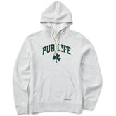 Men's Pub Life Arch Simply True Fleece Hoodie