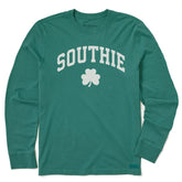 Men's Southie Arch Long Sleeve Crusher Tee
