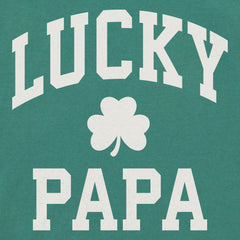 Men's Lucky Papa Arch Long Sleeve Crusher Tee