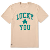 Men's Lucky You Arch Short Sleeve Crusher Tee