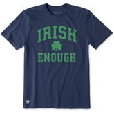 Men's Irish Enough Arch Short Sleeve Crusher Tee