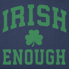 Men's Irish Enough Arch Short Sleeve Crusher Tee
