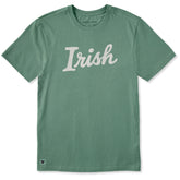 Men's Irish Script Short Sleeve Crusher Tee