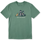 Men's Top O' the Mornin Jake Rocket Short Sleeve Crusher Tee