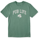 Men's Pub Life Arch Short Sleeve Crusher Tee