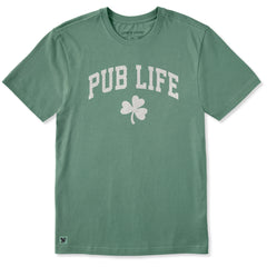 Men's Pub Life Arch Short Sleeve Crusher Tee