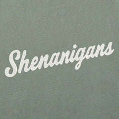 Men's Shenanigans Script Short Sleeve Crusher Tee
