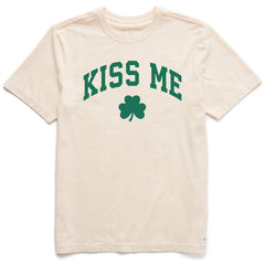 Men's Kiss Me Arch Short Sleeve Crusher Tee