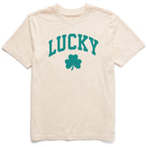 Men's Lucky Arch Short Sleeve Crusher Tee