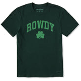 Men's Rowdy Arch Short Sleeve Crusher Tee