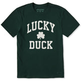 Men's Lucky Duck Arch Short Sleeve Crusher Tee