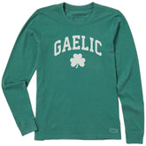 Women's Gaelic Arch Long Sleeve Crusher Tee
