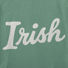 Women's Irish Script Short Sleeve Crusher Tee