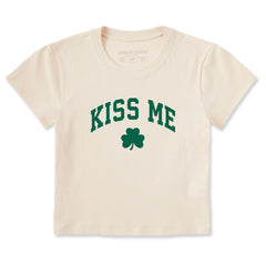 Women's Kiss Me Arch Crusher-LITE Shrunken Tee