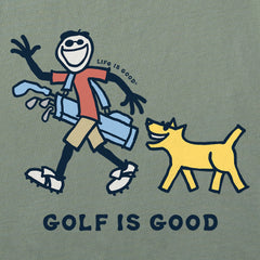 Kids Golf is Good Short Sleeve Crusher Tee