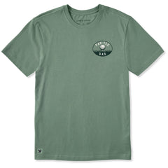 Men's Par Tee Dad Short Sleeve Crusher Tee