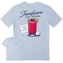 Men's Transfusion Season Short Sleeve Crusher Tee