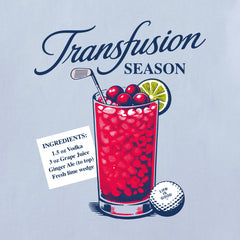 Men's Transfusion Season Short Sleeve Crusher Tee