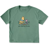 Women's Just Puttering Around Short Sleeve Crusher Boxy Tee