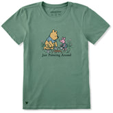 Women's Just Puttering Around Short Sleeve Crusher Tee