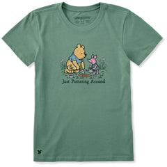 Women's Just Puttering Around Short Sleeve Crusher Tee