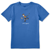 Kids Jake Slap Shot Short Sleeve Crusher Tee