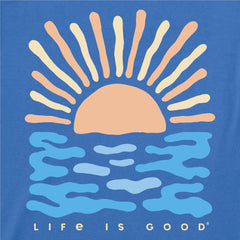 Men's Sun Over the Water Short Sleeve Tee