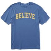 Men's Believe Arch Short Sleeve Crusher Tee