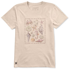 Women's Just Add Water Shells Short Sleeve Crusher Tee