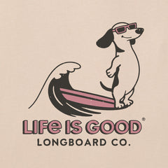 Men's LIG Longboard Co. Short Sleeve Crusher Tee