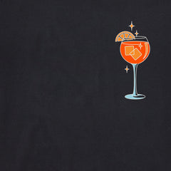 Men's Lil Aperol Spritz Short Sleeve Crusher Tee