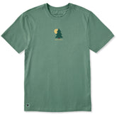 Men's Keep it Simple Pine Tree Short Sleeve Crusher Tee