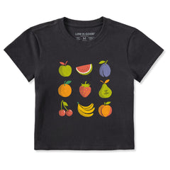 Women's Fruit Grid Crusher-LITE Shrunken Tee