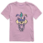 Kids Mardi Paws Short Sleeve Crusher Tee