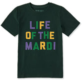 Kids Life of the Mardi Short Sleeve Crusher Tee