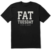 Men's Fat Tuesday Short Sleeve Crusher Tee
