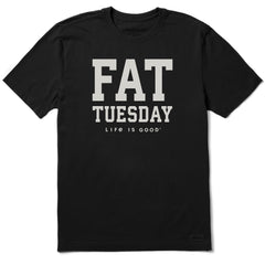 Men's Fat Tuesday Short Sleeve Crusher Tee
