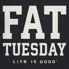 Men's Fat Tuesday Short Sleeve Crusher Tee