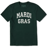 Men's Mardi Gras Arch Short Sleeve Crusher Tee
