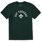 Men's Fat Tuesday Arch Short Sleeve Crusher Tee