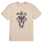 Men's Mardi Paws Short Sleeve Crusher Tee