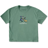 Women's Let the Good Times Roll Jake Rocket Short Sleeve Crusher Boxy Tee