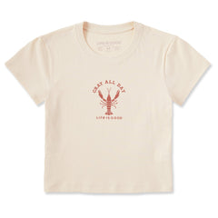 Women's Cray All Day Crusher-LITE Shrunken Tee