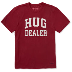 Men's Hug Dealer Arch Short Sleeve Crusher Tee